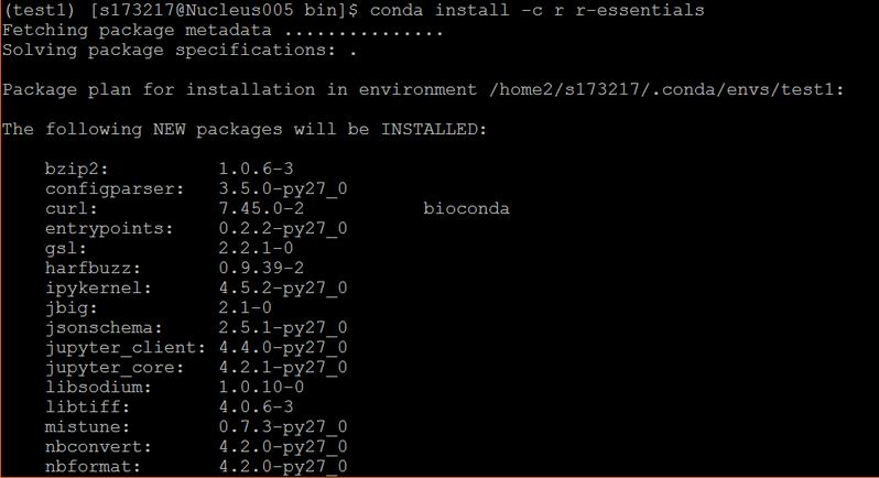 How To Install R Packages In Conda Environment